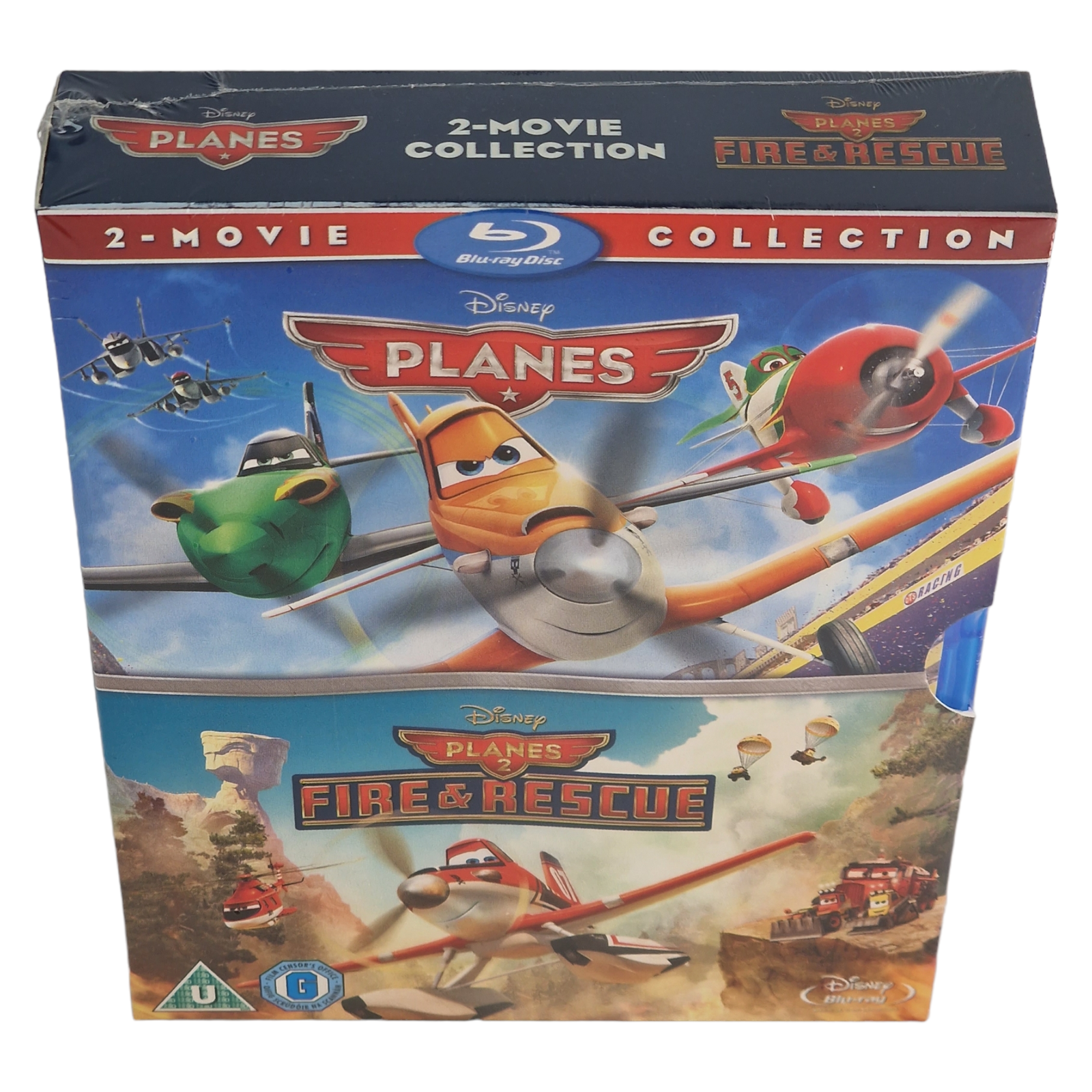Planes: 2-Films Blu-Ray [UK Import] Versione Originale