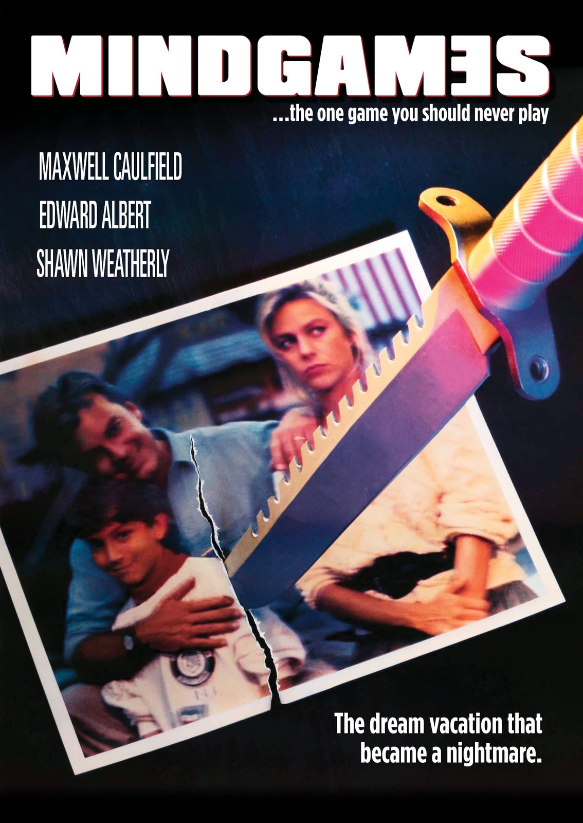 Mind Games (DVD) Maxwell Caufield Edward Albert Shawn Weatherly Matt Norero
