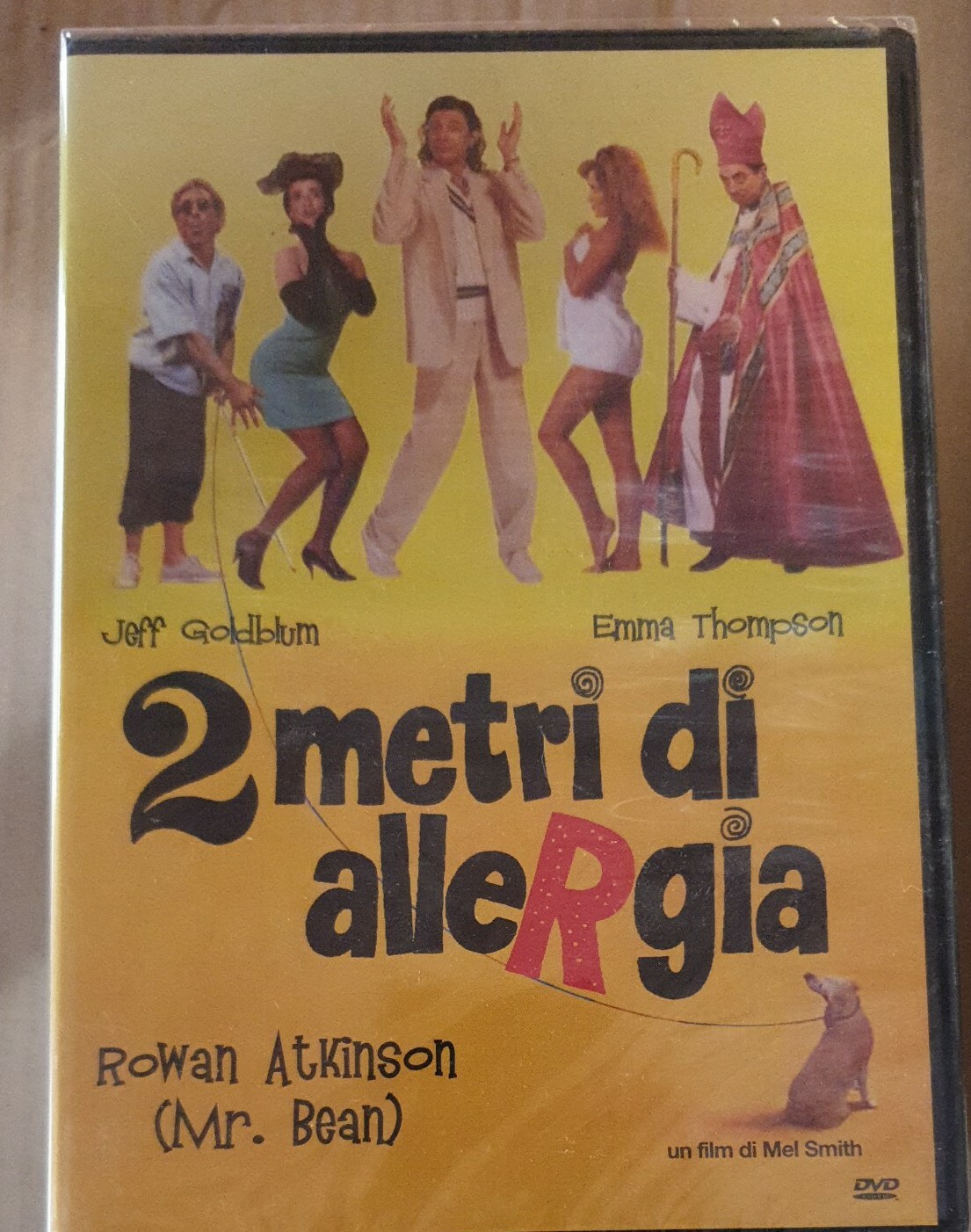 2 Metri Di Allergia (1989) DVD NUOVO A1