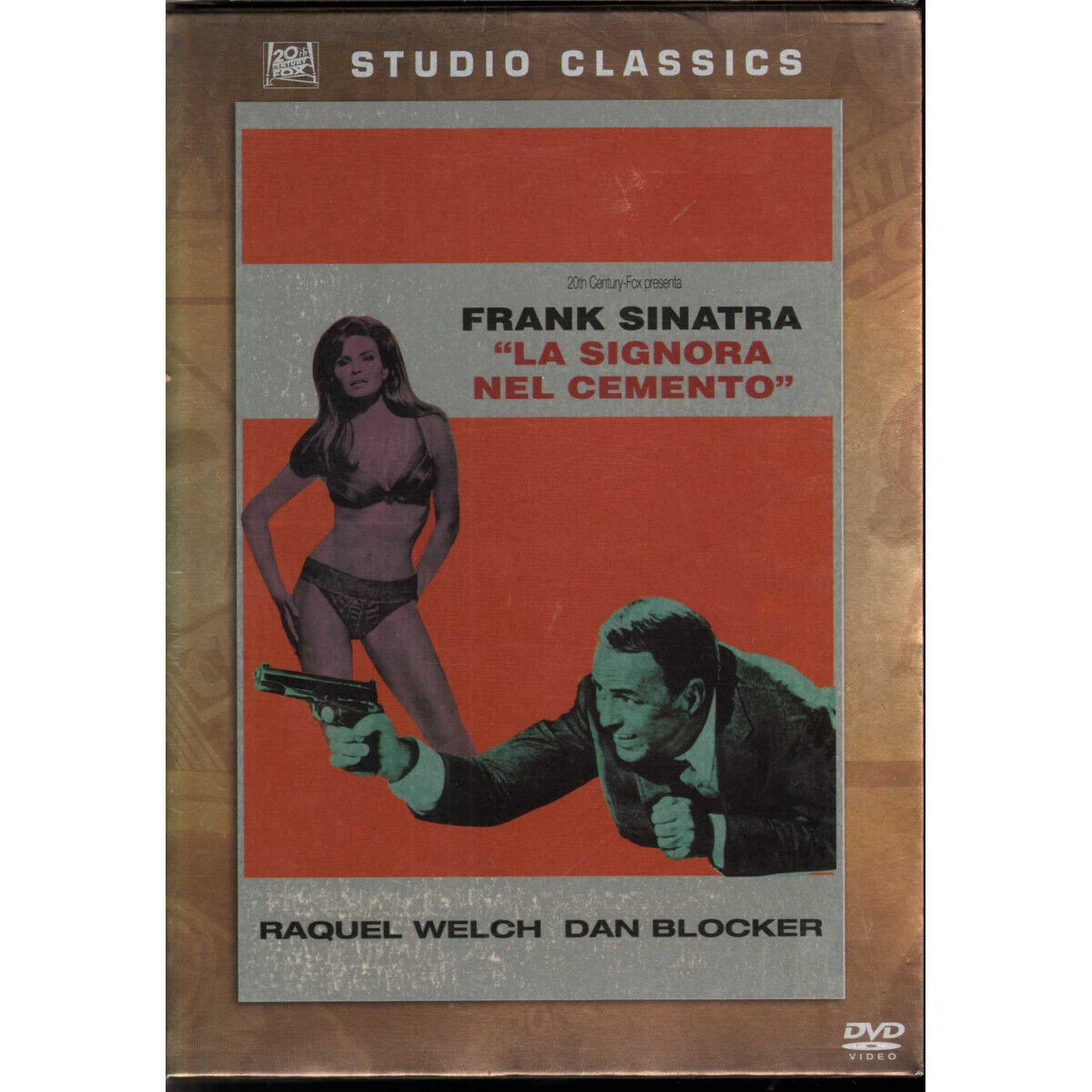 La Signora Nel Cemento DVD Frank Sinatra / Raquel Welch Sigillato 8010312059179