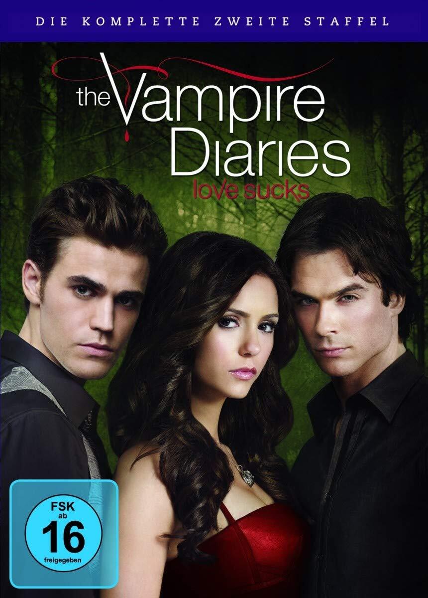 The Vampire Diaries - Die komplette zweite Staffel [5 DVDs] (DVD)