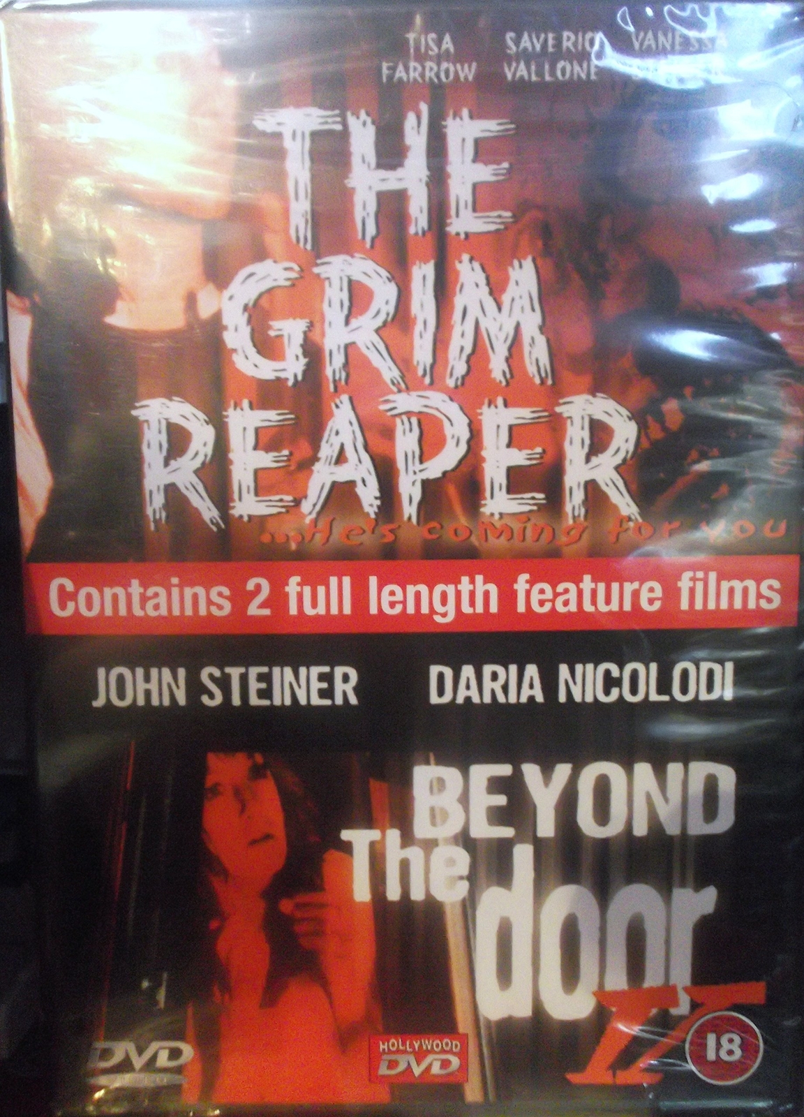 the grim reaper/beyond the door 2 (DVD)