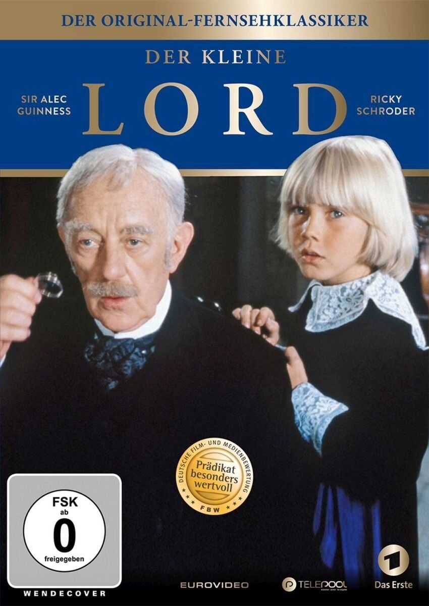 Der kleine Lord (DVD) Schroder Ricky Guinness Alec Porter Eric Blakely Colin