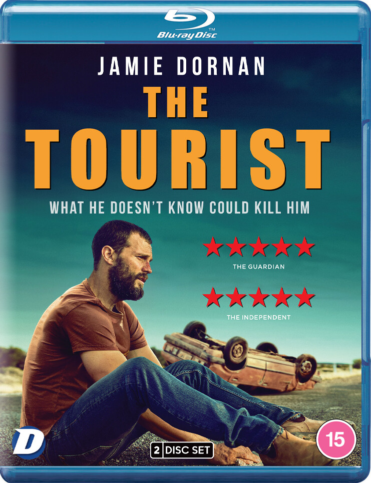 The Tourist (Blu-ray) Jamie Dornan Danielle Macdonald Shalom Brune-Franklin