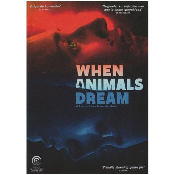 When Animals Dream DVD Nuova