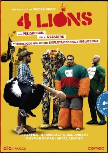 Four Lions [DVD]