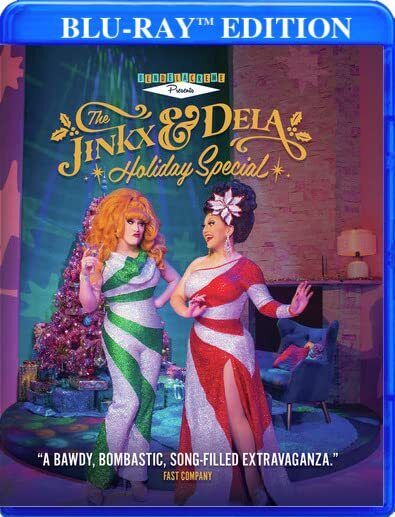 The Jinkx & DeLa Holiday Special (Blu-ray) BenDeLaCreme Jinkx Monsoon