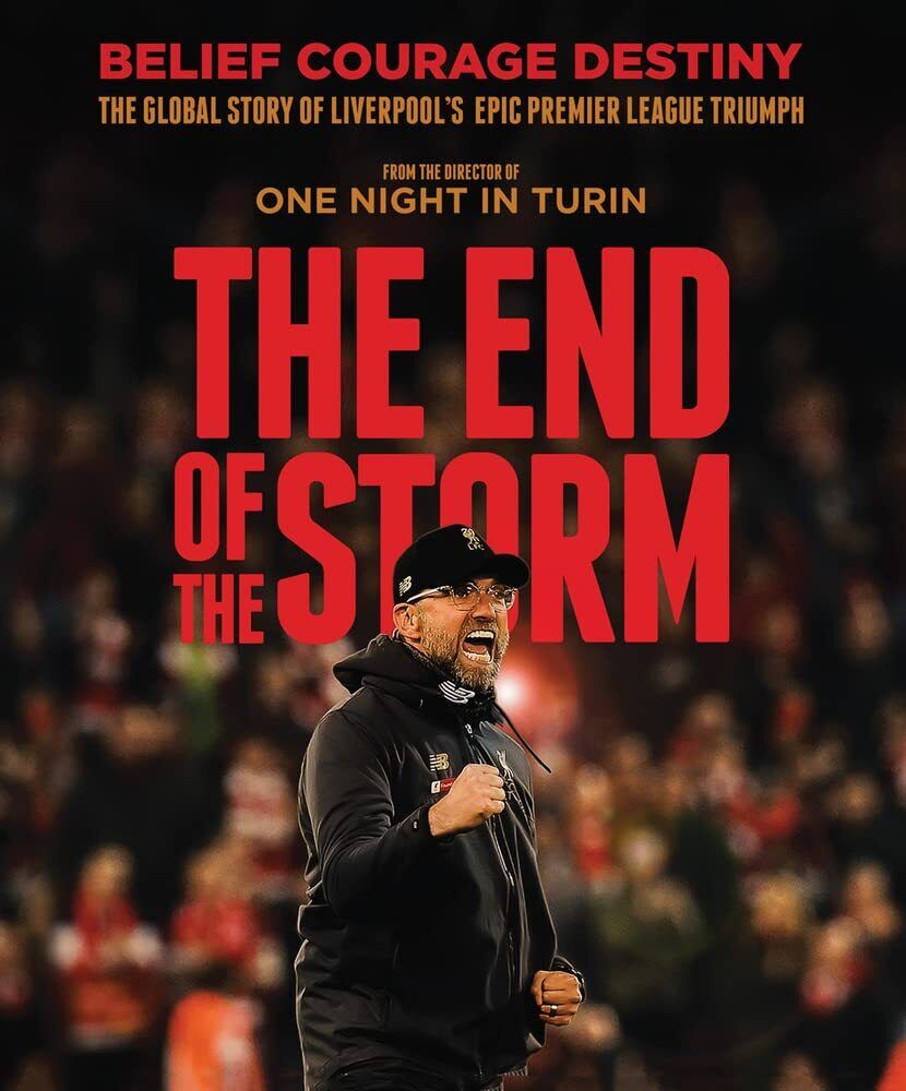 The End of the Storm (Blu-ray) Virgil Van Dijk Alisson Becker Jordan Henderson