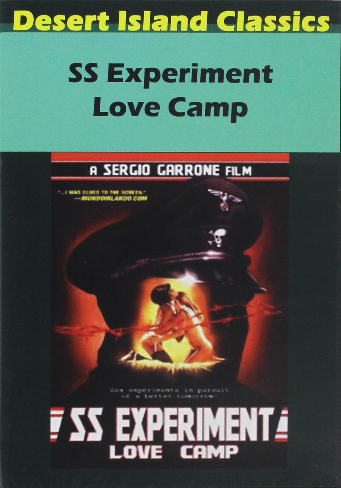 SS Experiment Love Camp (DVD) Mircha Carven Paola Corazzi