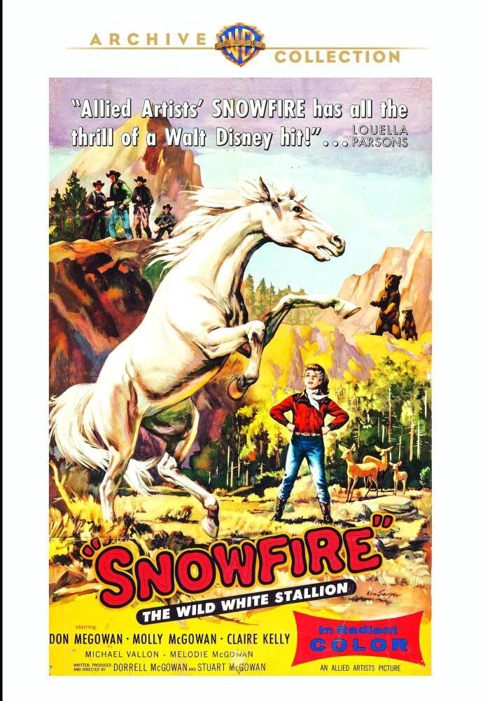 Snowfire (DVD) Bill Hale Don Megowan John L. Cason Michael Vallon Molly McGowan