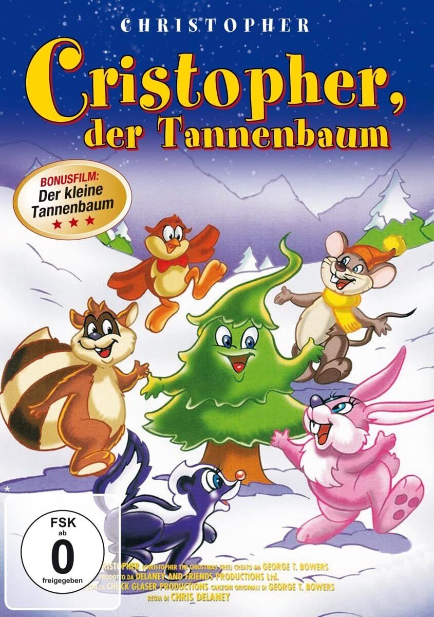 Christopher, der Tannenbaum (DVD) Christopher