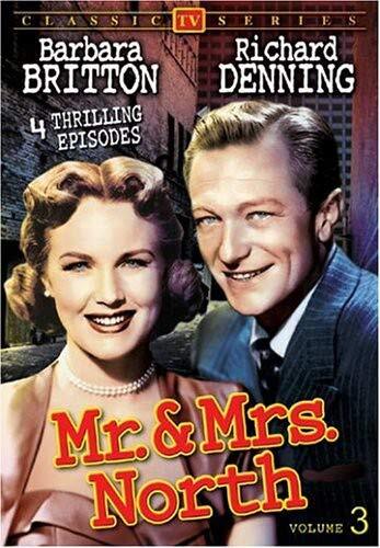 Mr. & Mrs. North, Volume 3 (DVD) Richard Denning Barbara Britton