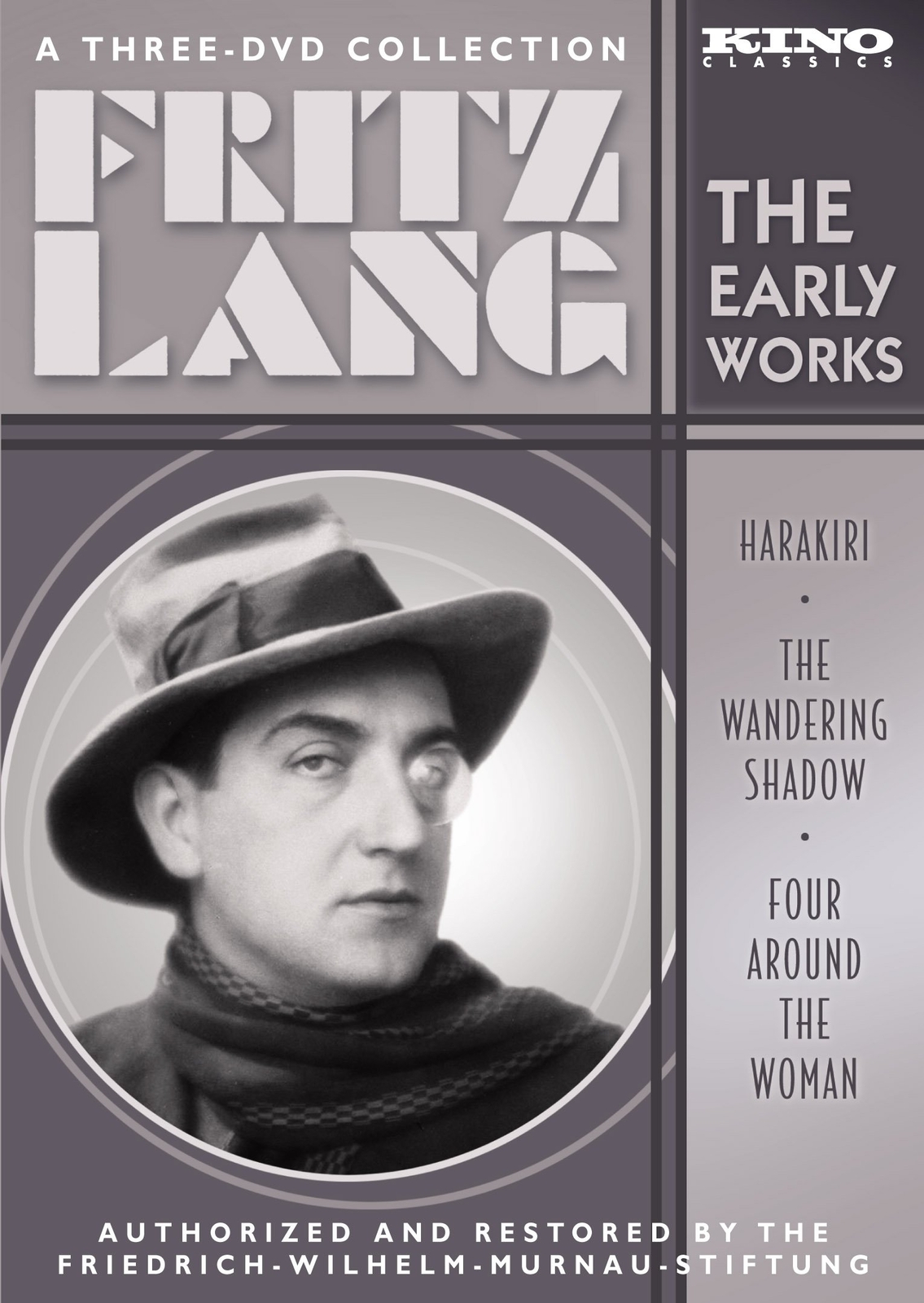Fritz Lang: The Early Works (DVD) Lil Dagover Georg John Olaf J. Anderson