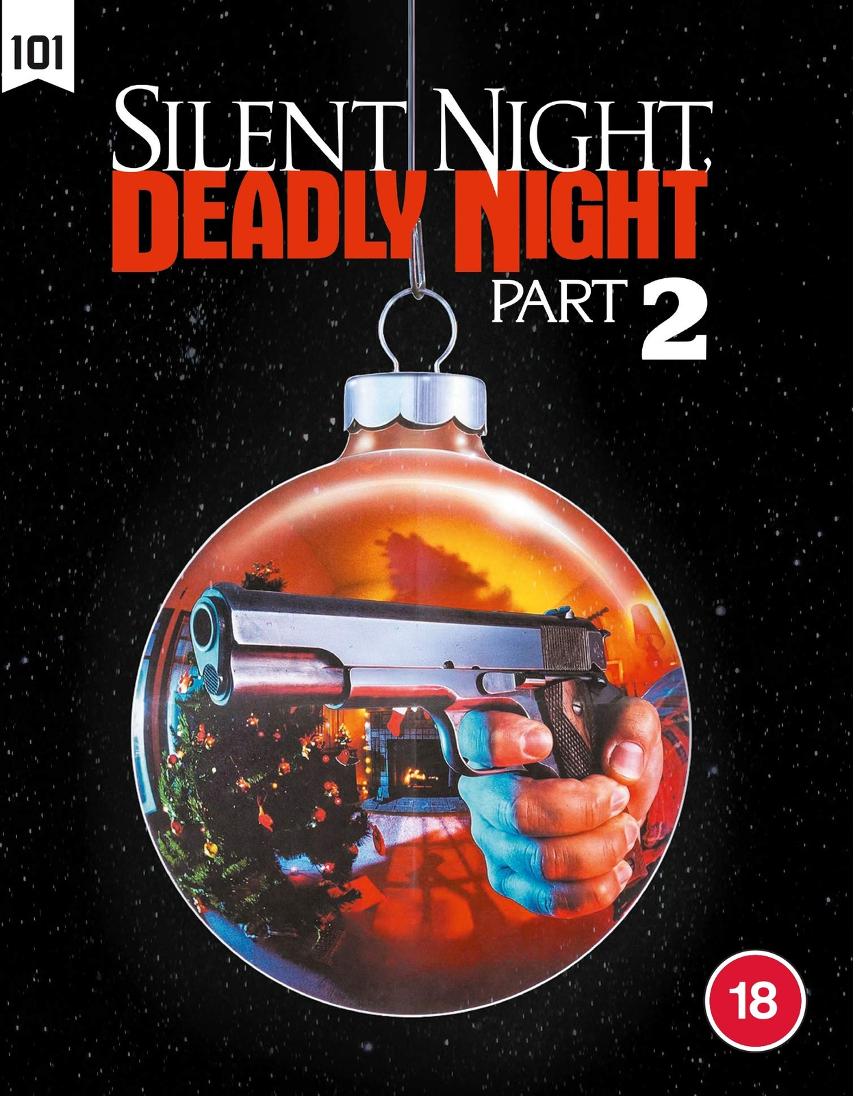 Silent Night Deadly Night Part 2 (Blu-ray) Eric Freeman James Newman
