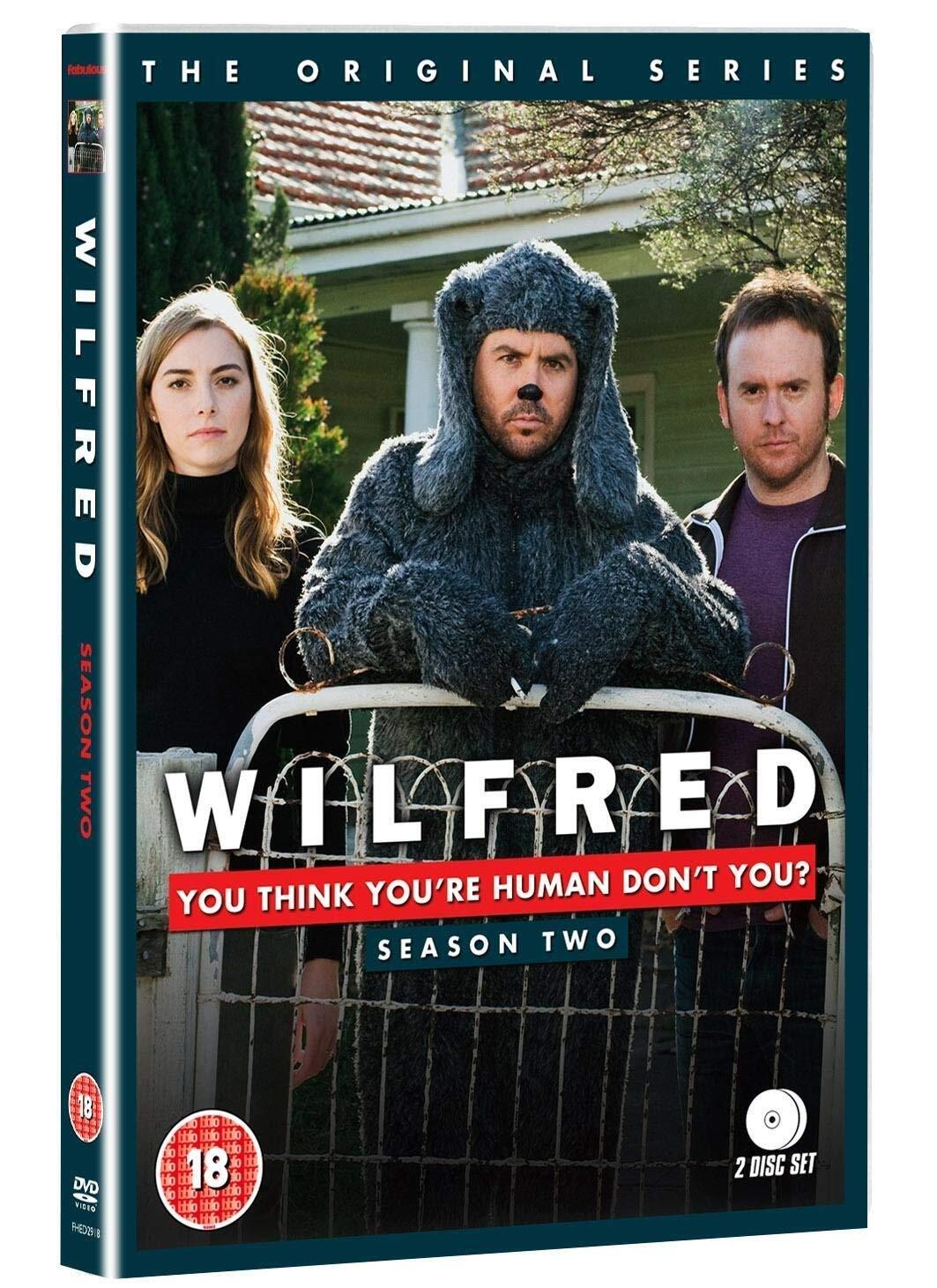 Wilfred - The Original Australian Season Two (DVD) Jason Gann Adam Zwar