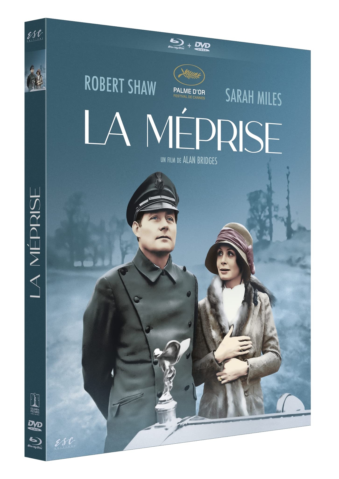 La méprise (Blu-ray) Shaw Robert Miles Sarah Egan Peter
