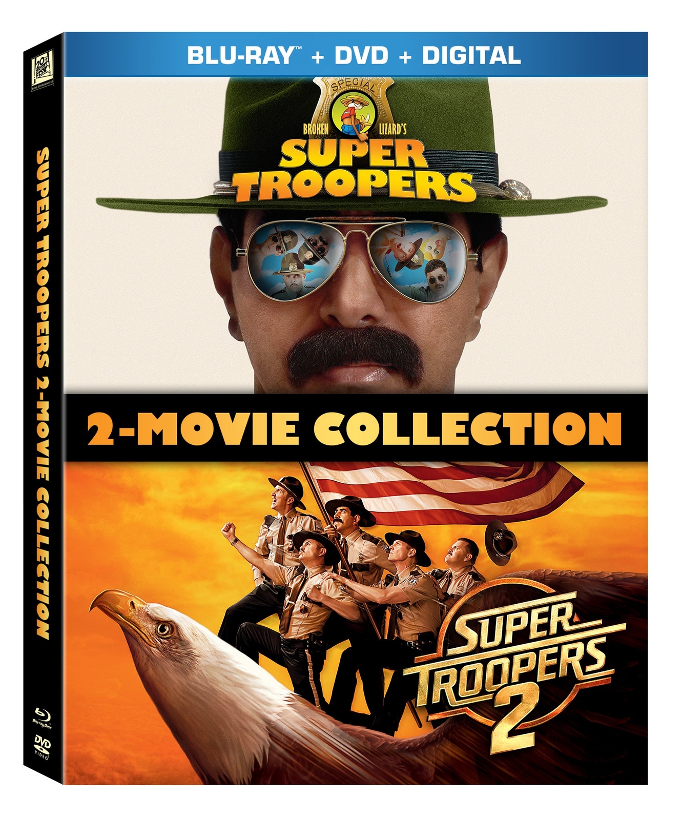 Super Troopers: 2-movie Collection (Blu-ray)