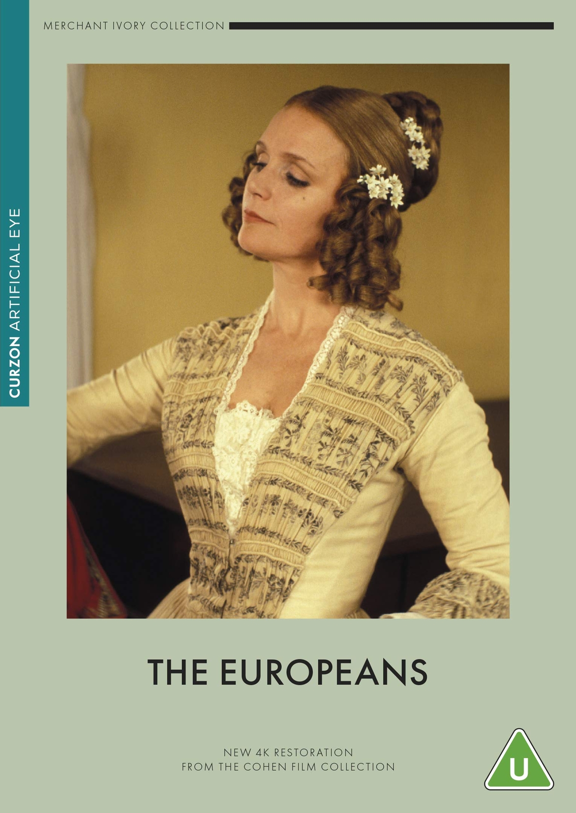 The Europeans (DVD) Lee Remick Robin Ellis Wesley Addy