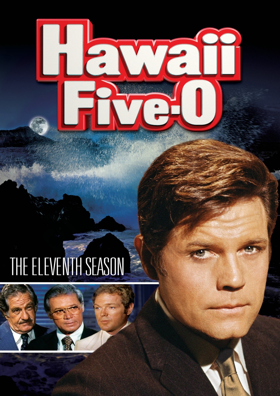 Hawaii Five-O: Eleventh Season (DVD) Jack Lord James MacArthur Herman Wedemeyer