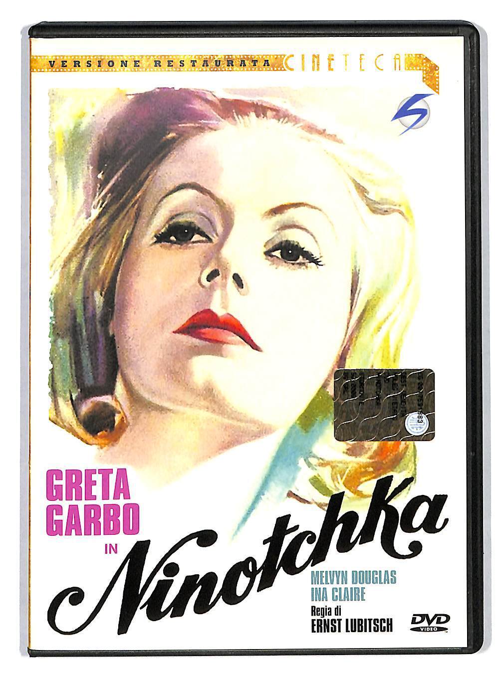 EBOND Ninotchka Con Greta Garbo Versione Restaurata DVD DB553323