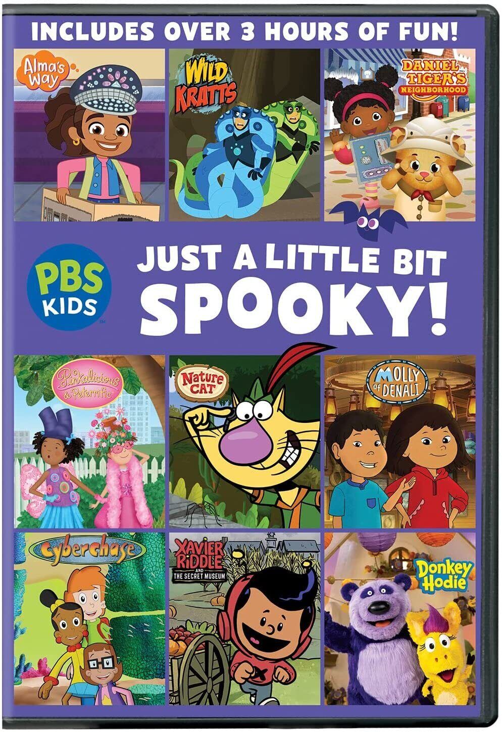 PBS KIDS: Just A Little Bit Spooky! (DVD)