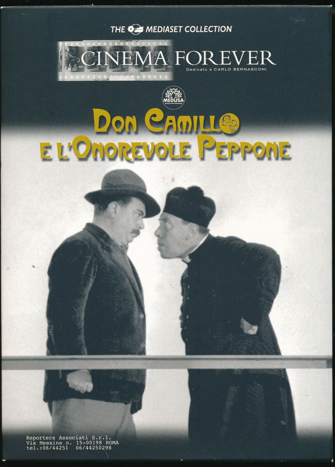 EBOND  Don Camillo E L'onorevole Peppone DVD D557613