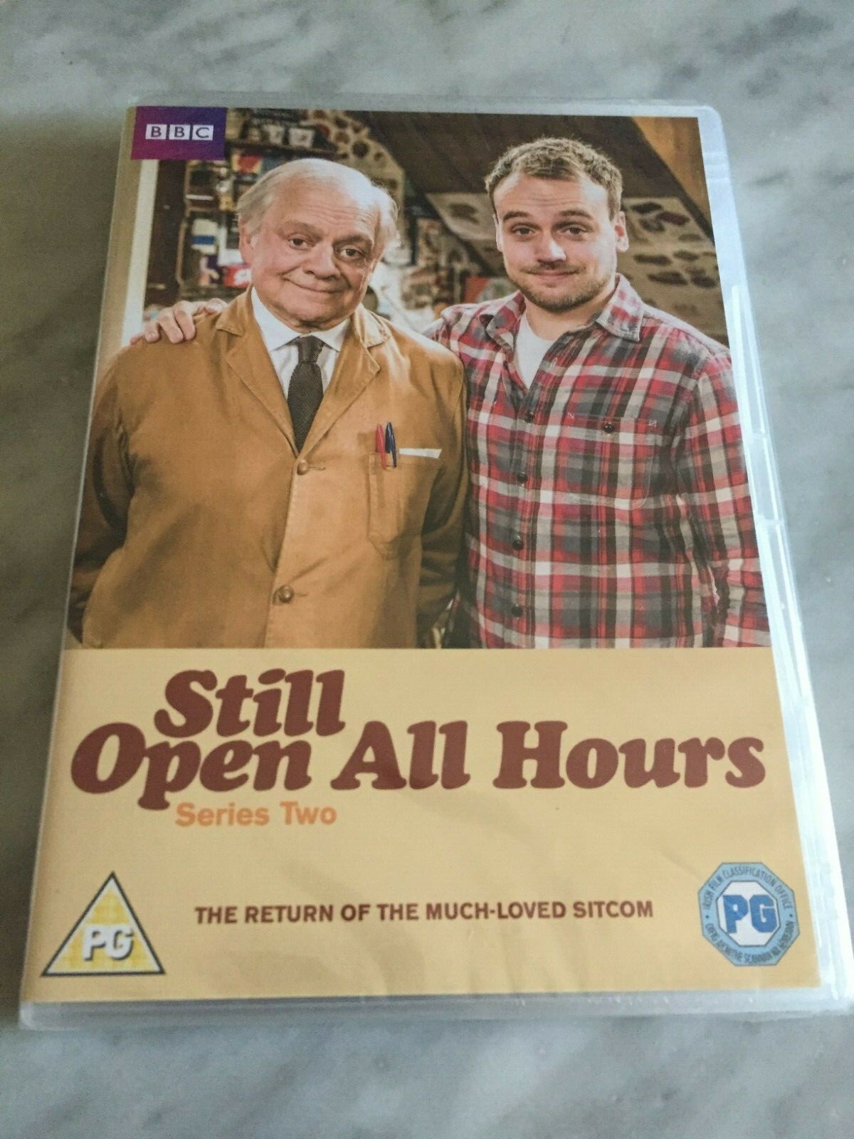 DVD “STILL OPEN ALL HOURS" Stagione 2 Miniserie Completa in Inglese SIGILLATO