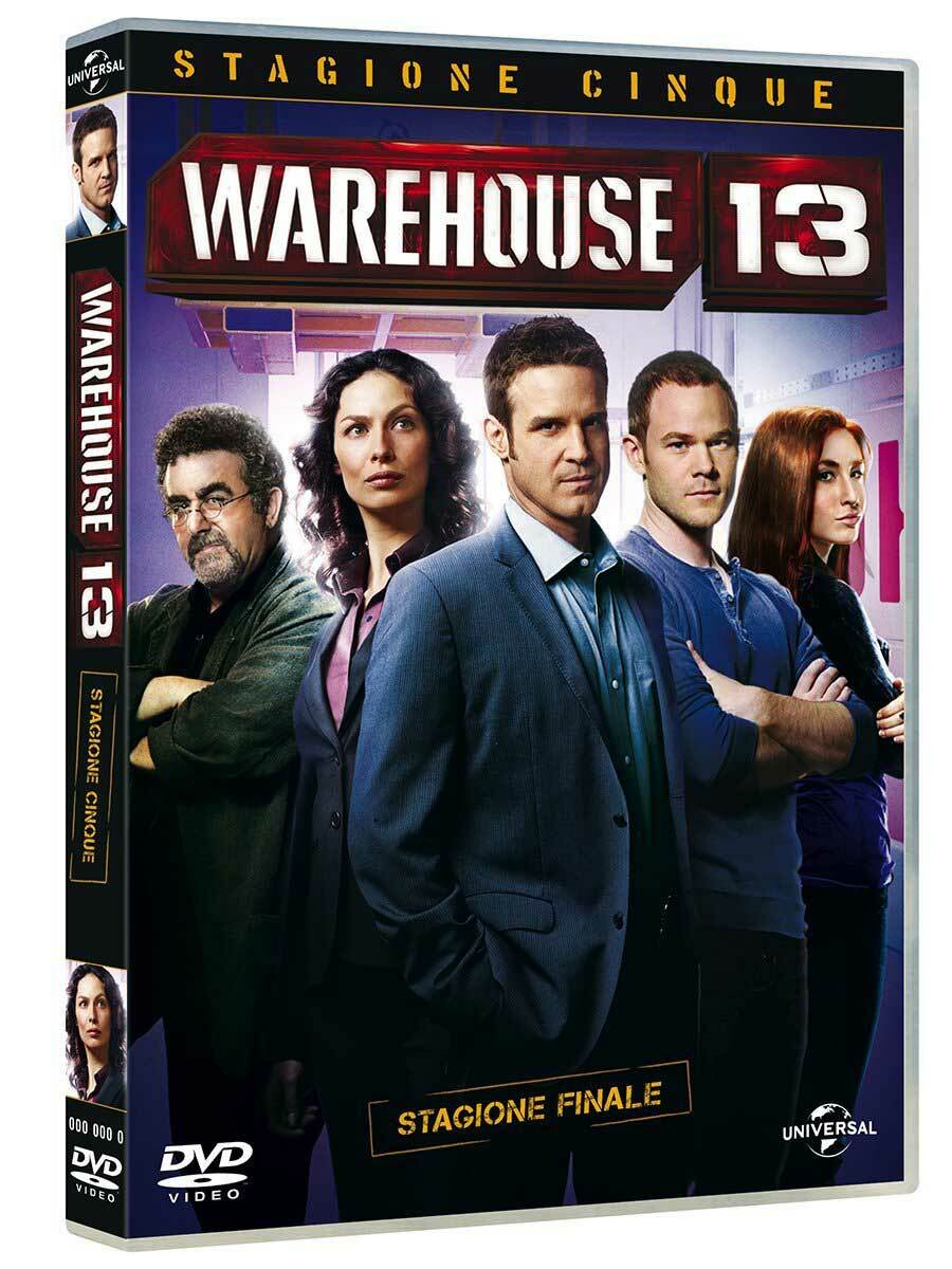 WAREHOUSE 13 - STAGIONE 05  2 DVD  COFANETTO  SERIE-TV