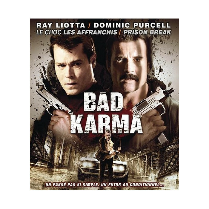 Bad Karma Blu-Ray Nuova