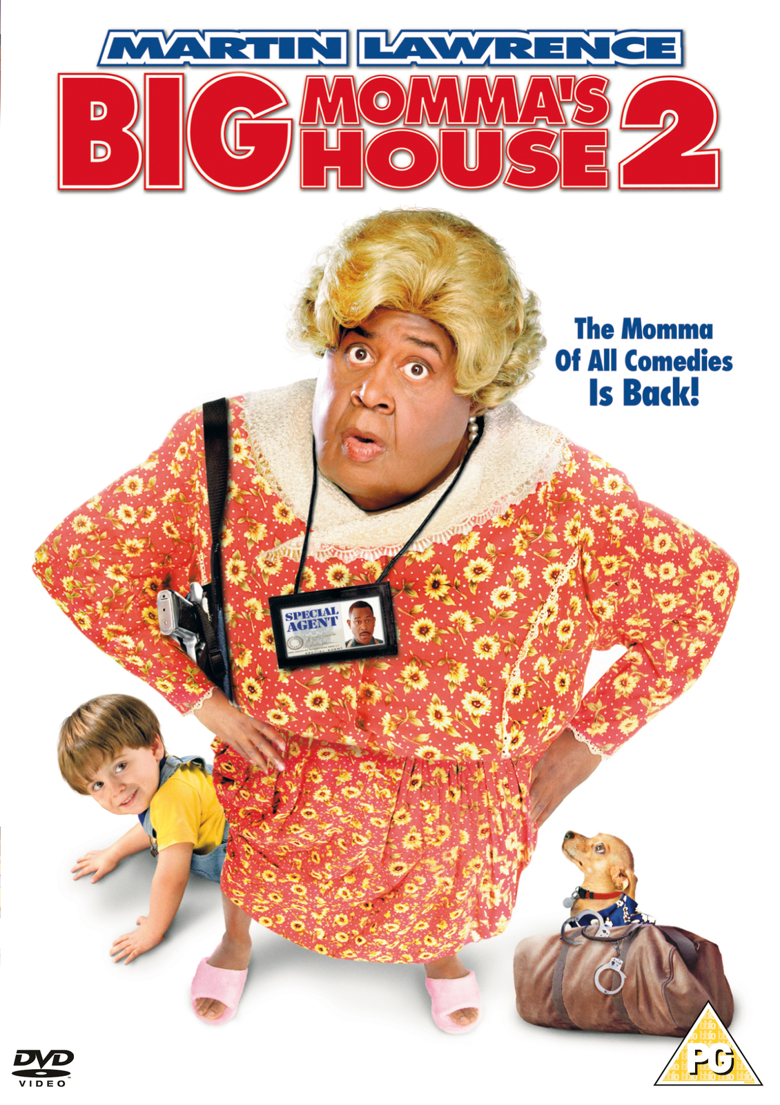 Big Momma's House 2 (DVD) Jessica Anderson Mary Bankston Emil Beheshti Nia Long