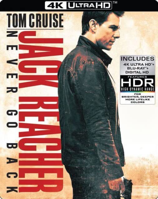 Jack Reacher: Never Go Back (Blu-ray)