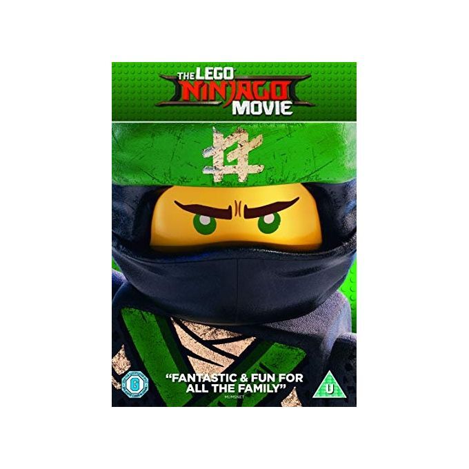 492855 The LEGO Ninjago Movie - The LEGO Ninjago Movie (1 DVD)