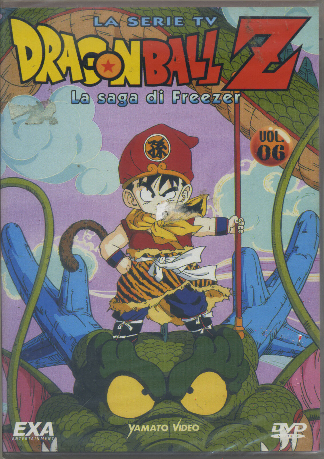 DRAGONBALL Z - LA SAGA DI FREEZER vol 6 - DVD NUOVO