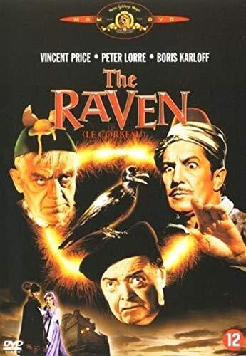 Raven, the (DVD) Vincent Price Jack Nicholson Peter Lorre Boris Karloff