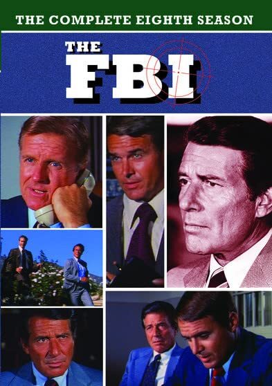 The FBI: The Complete Eighth Season (DVD) Efrem Zimbalist Jr.
