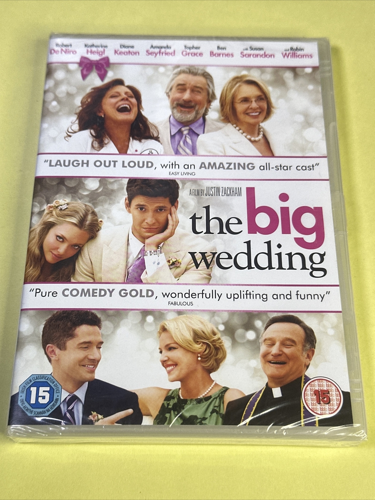 NEW SEALED DVD ENG THE BIG WEDDING
