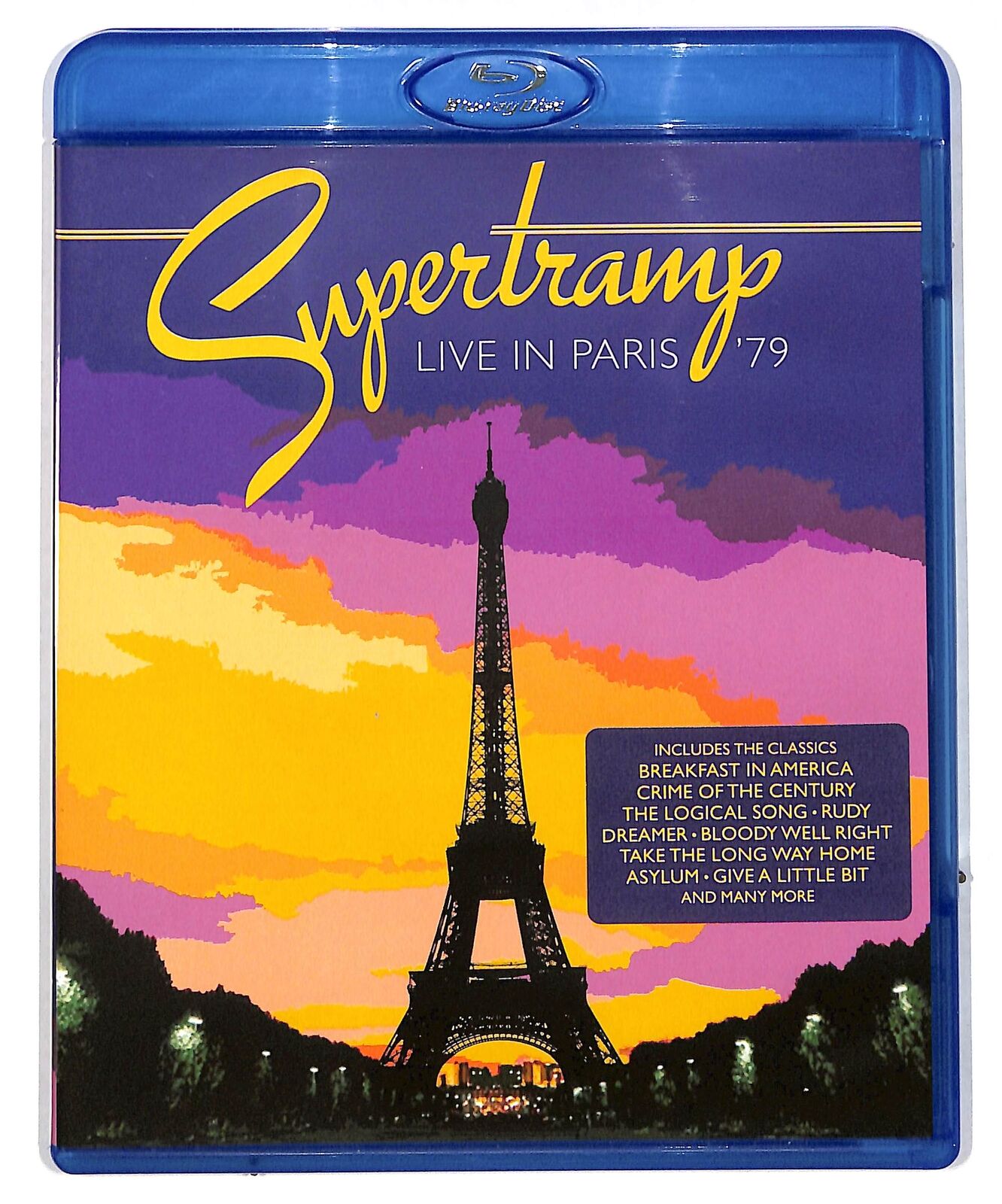 EBOND Supertramp - Live in Paris '79 BLURAY DB613124
