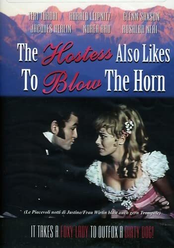 The Hostess Also Likes to Blow the Horn (DVD) Hannelore Auer Jacques Herlin