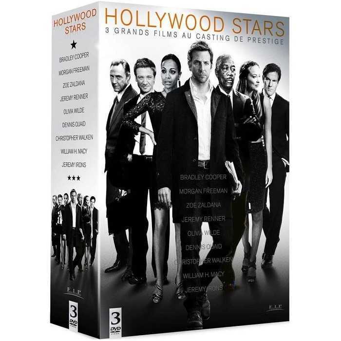 Hollywood Stars: Il Words + Un Plan Inferno + Una Idea Di Genio Cofanetto DVD N