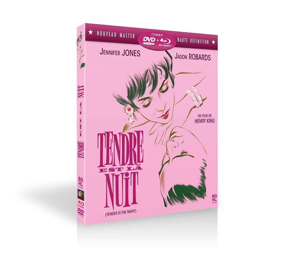 Tender Is the Night (1962) (Blu-Ray & DVD Combo) [ Blu-Ray, Reg.A/B/C  (Blu-ray)