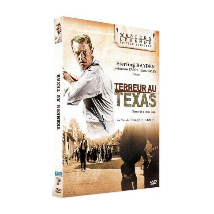 Terror Texas DVD Nuova