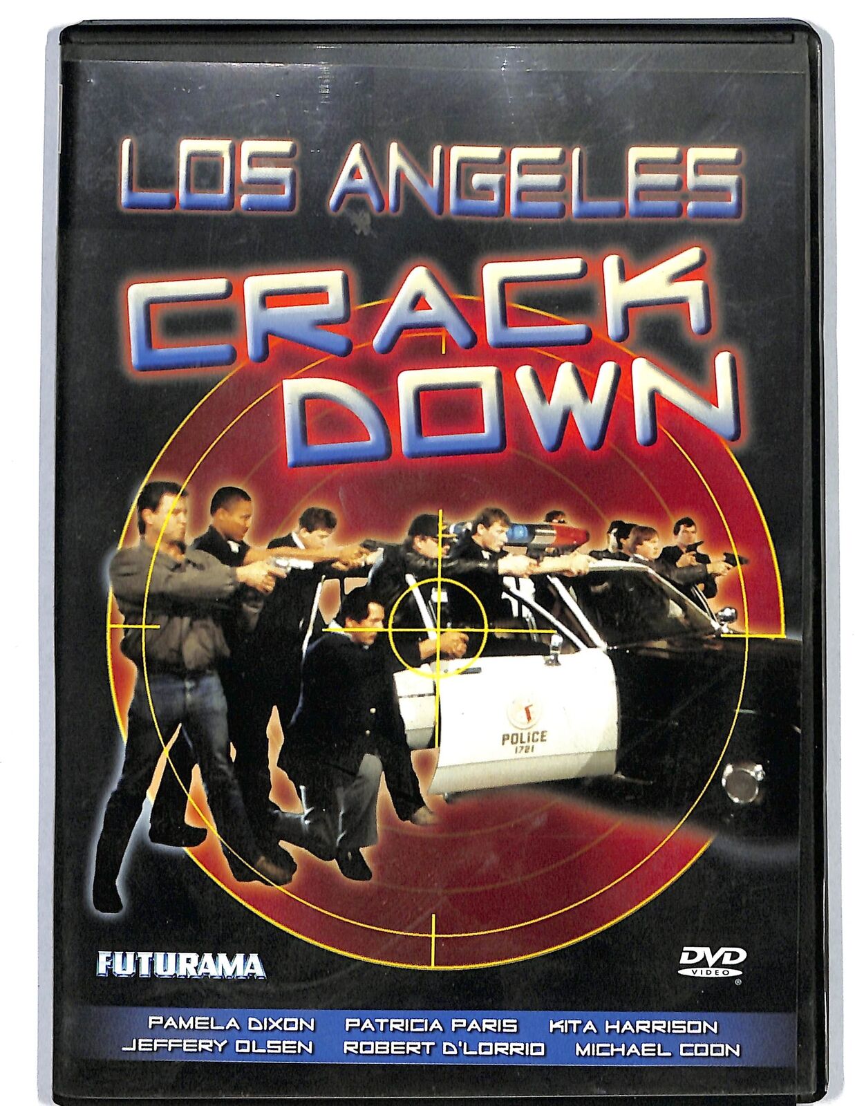 Los Angeles Crack Down DVD