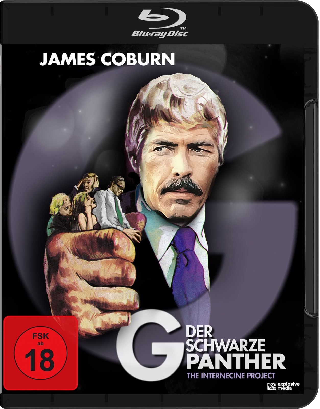 G - Der schwarze Panther [Blu-ray] (Blu-ray)
