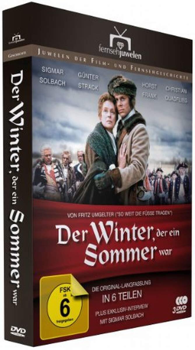 Der Winter, der ein Sommer war - Die Original-Langfassung in 6 Teilen + BO (DVD)