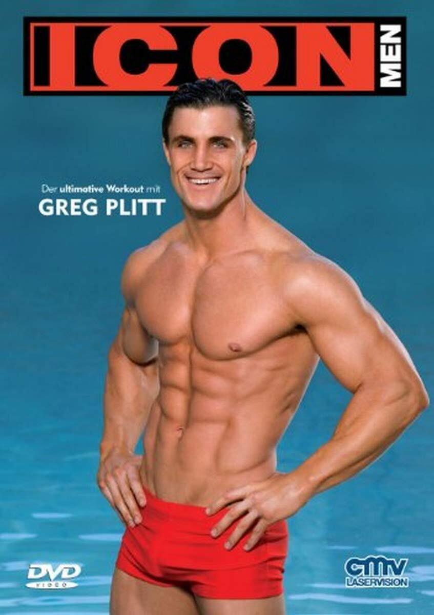 Icon Men - Greg Plitt (DVD) Greg Plitt