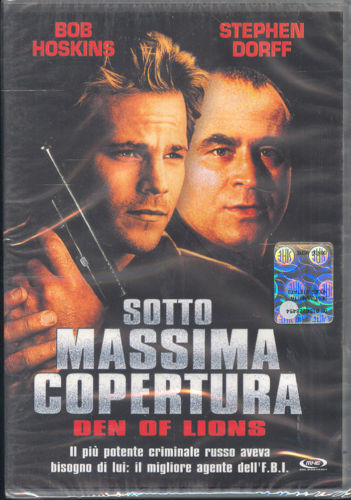 Den of Lions SOTTO MASSIMA COPERTURA DVD SEALED James Bruce Bob Hoskins