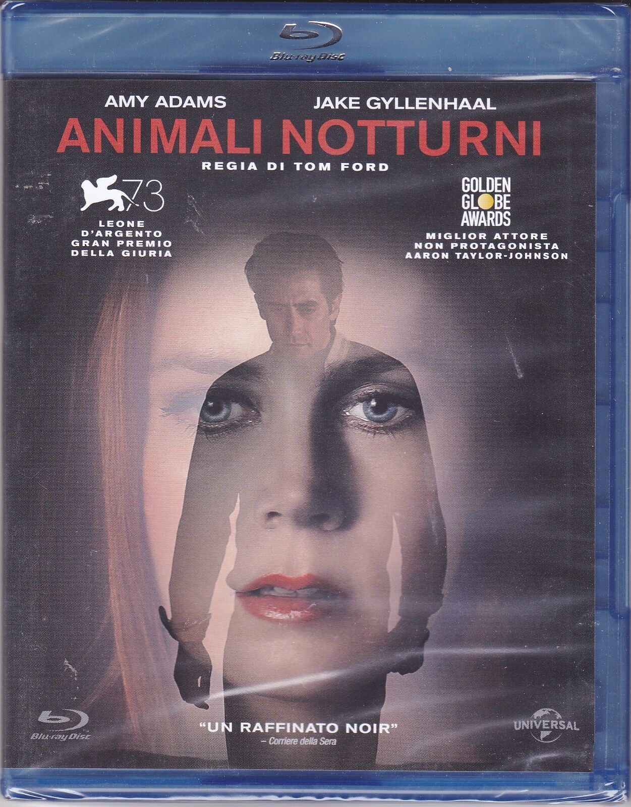 Blu-ray **ANIMALI NOTTURNI** nuovo 2016