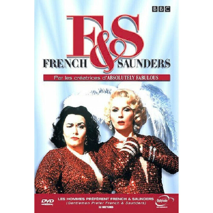 French & Saunders Le Nuovo Sigillato DVD Nuova