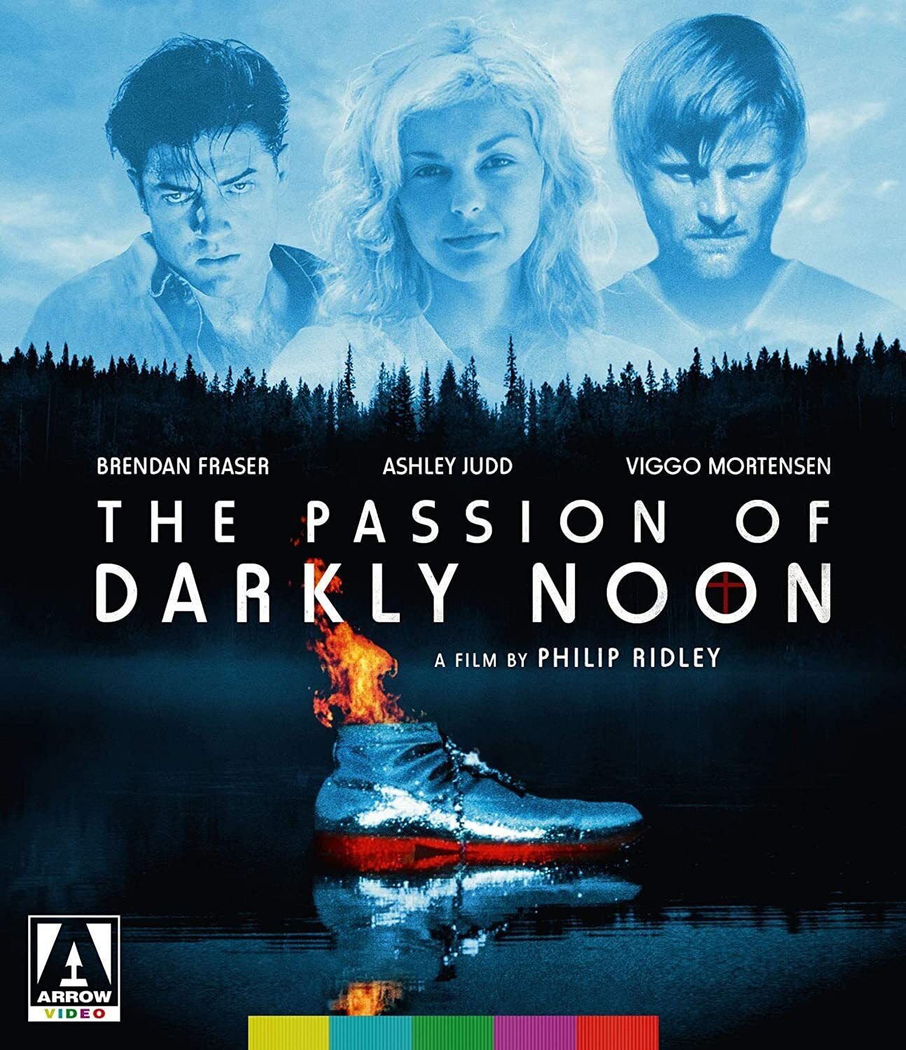 The Passion of Darkly Noon (Blu-ray) Brendan Fraser Ashley Judd Viggo Mortensen