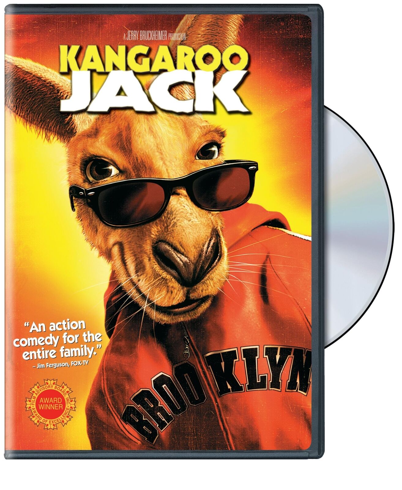 Kangaroo Jack (WS) (DVD) Jerry O'Connell Anthony Anderson Estella Warren